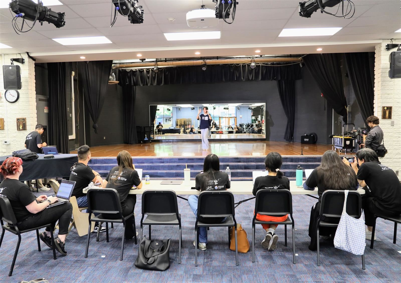 Initial Auditions For the first round of auditions, FSD seventh and eighth grade students from Beechwood and Fisler Schools a